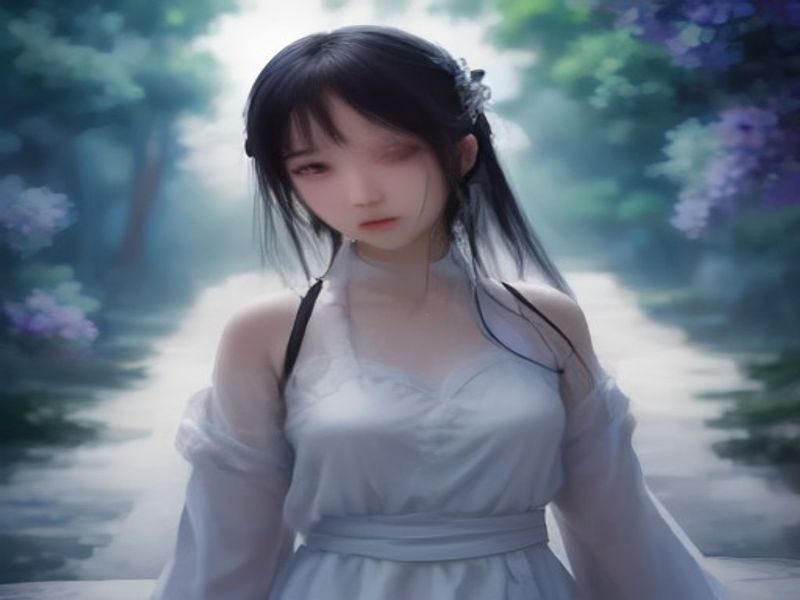 女性生殖系统解剖科普插图，青绿色调医学图示背景下展示女性骨盆区域解剖结构，专业医学教育氛围