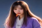 宫颈健康与HPV疫苗视频封面，女性生殖系统宫颈保护科普，专业医学配色
