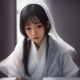 林晓雯医师头像，妇产科学硕士，女性生殖系统健康科普专家，专业白大褂形象