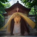 王静怡心理咨询师头像，女性健康心理专家，专注生殖健康与心理健康关联研究，温和专业形象